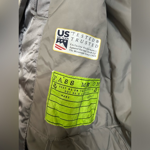 SPYDER metallic youth size xl (16) puffer jacket - Picture 9 of 11